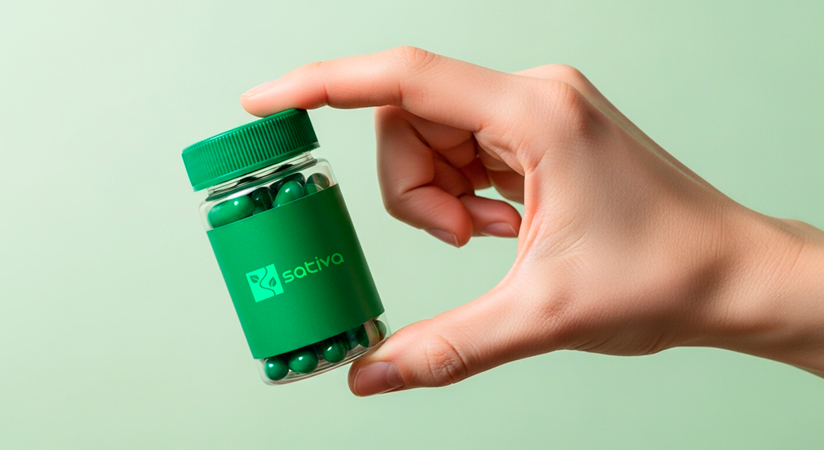 Medicamentos manipulados da Farmácia Sativa